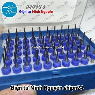 [1 CÂY] Mũi phay mạch in CNC 1.5mm (Mạch điện tử, PCB)