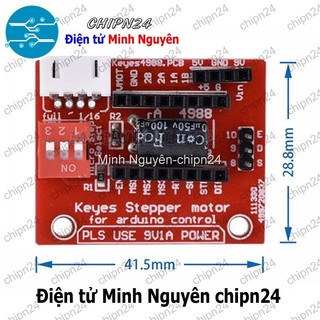 [1 cái] (A75) Socket Module A4988 DRV8825