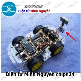[1 cái] Khung Mica Động cơ Servo SG90