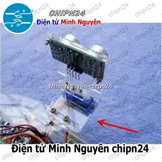 [1 cái] Khung Mica Động cơ Servo SG90