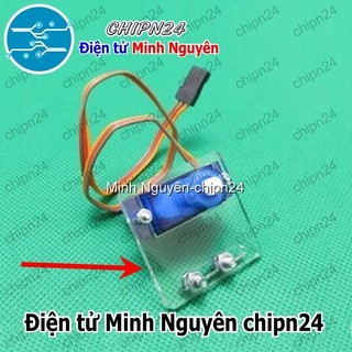 [1 cái] Khung Mica Động cơ Servo SG90
