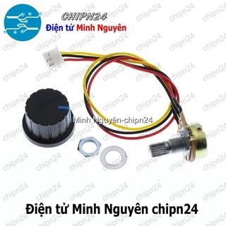 [1 CÁI] (E148) Dimmer DC 20A 12V 24V 30V 36V