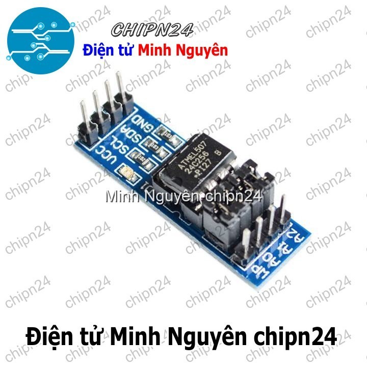 [1 cái] (E74) Module AT24C256 giao tiếp I2C