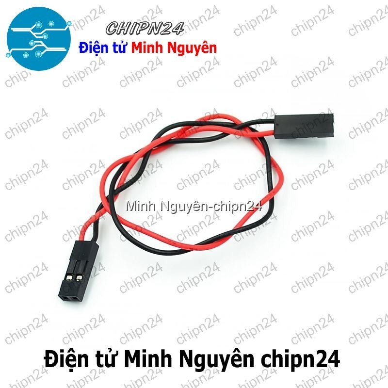 [2 sợi] (P235) Dây Dupoint 2P 20cm Cái Cái 2.54mm