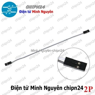 [2 sợi] (P235) Dây Dupoint 2P 20cm Cái Cái 2.54mm