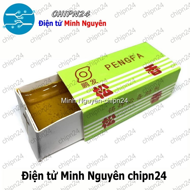 [1 hộp] (I35) Nhựa thông Hộp Giấy nhỏ 46x22mm