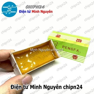 [1 hộp] (I35) Nhựa thông Hộp Giấy nhỏ 46x22mm