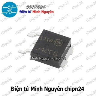 [2 con] (SOP) Transistor Dán MJD42C TO-252 PNP 6A 100V (SMD) (MJD42 J42CG TIP42C TIP42)