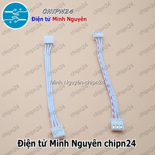 [3 sợi] (P2) Dây bẹ trắng 3P XH2.54mm 2 đầu cắm dài 10cm