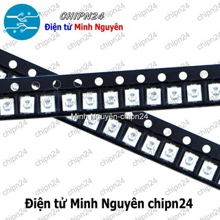 [25 CON] (KX) Led Dán 3528 Xanh Lá
