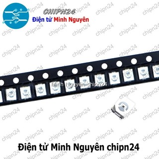 [25 CON] (KX) Led Dán 3528 Xanh Lá