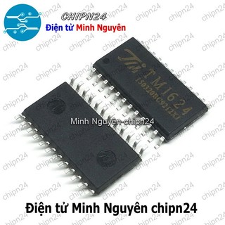 [1 con] (SOP) IC Dán TM1624 SOP-24 Hàng Tốt (SMD) (1624)
