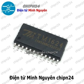 [1 con] (SOP) IC Dán TM1624 SOP-24 Hàng Tốt (SMD) (1624)