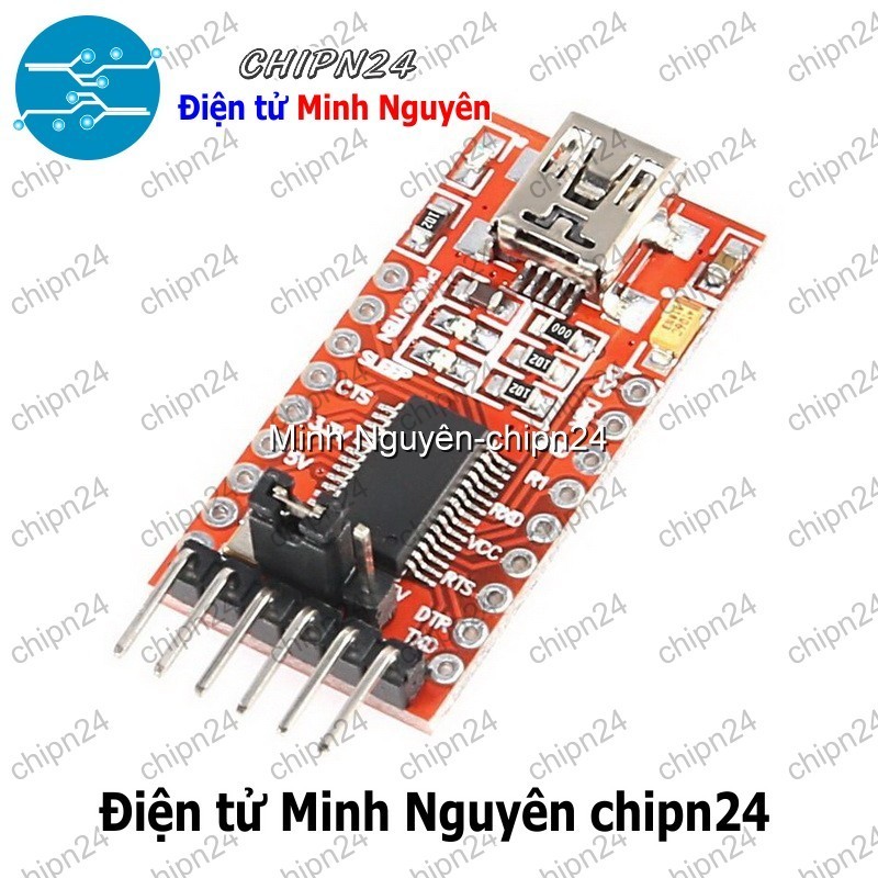 [1 cái] (E124) Mạch chuyển USB UART FT232RL