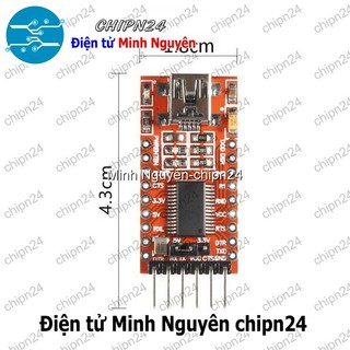 [1 cái] (E124) Mạch chuyển USB UART FT232RL