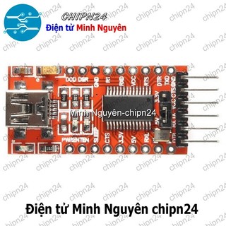 [1 cái] (E124) Mạch chuyển USB UART FT232RL