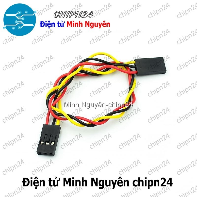 [2 sợi] (P235) Dây Dupoint 3P 20cm Cái Cái 2.54mm