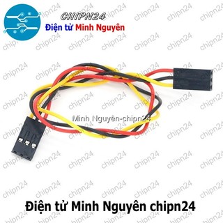 [2 sợi] (P235) Dây Dupoint 3P 20cm Cái Cái 2.54mm