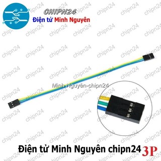 [2 sợi] (P235) Dây Dupoint 3P 20cm Cái Cái 2.54mm