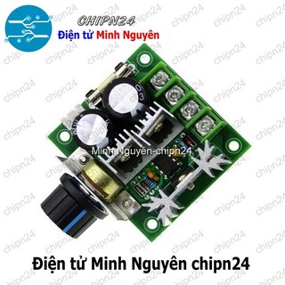 [1 cái] (Q100) Dimmer DC 10A 12V 24V 30V 36V