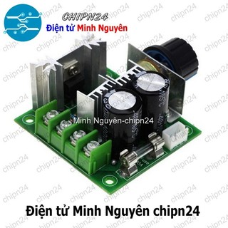 [1 cái] (Q100) Dimmer DC 10A 12V 24V 30V 36V