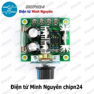 [1 cái] (Q100) Dimmer DC 10A 12V 24V 30V 36V