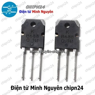 [1 CẶP] Transistor D718-B688 chữ K