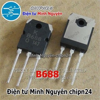 [1 CẶP] Transistor D718-B688 chữ K