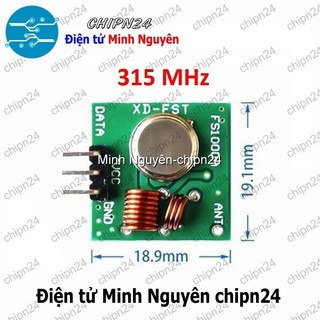[1 cái] (E83) Module Phát RF 315Mhz