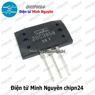 [1 con] (KT2) Transistor 2SC3858 MT-200 NPN 17A 200V (Sò Sanken) (C3858 3858)