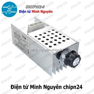 [1 cái] Dimmer AC 220V 10000W có vỏ