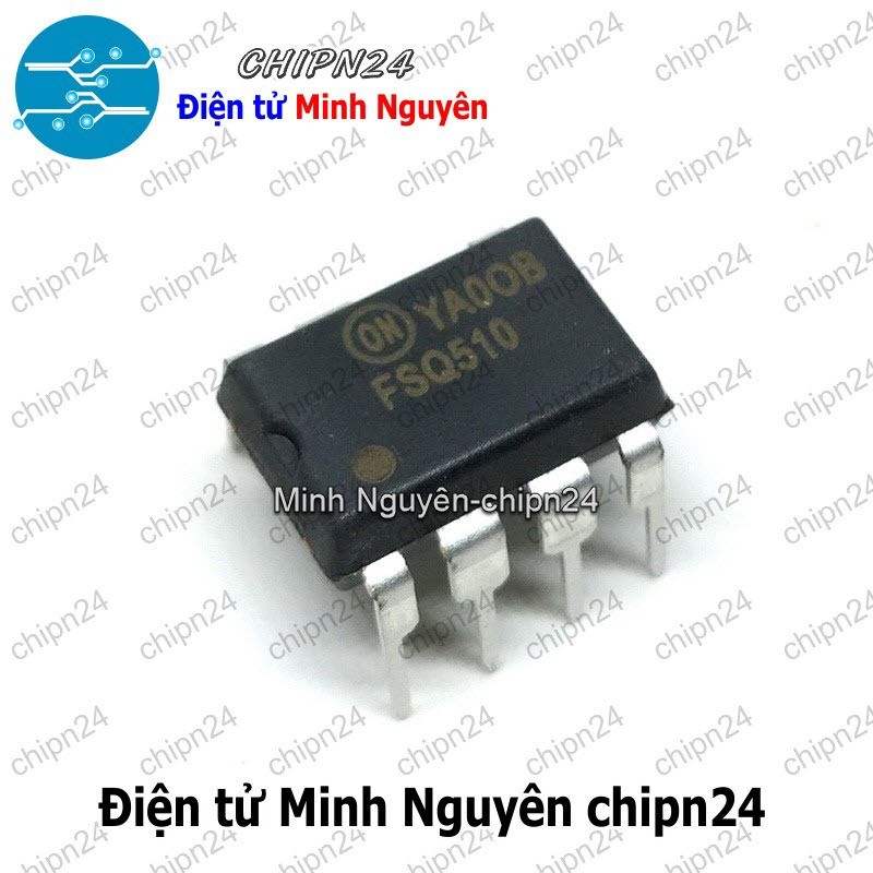 [1 con] (DT) IC FSQ510 DIP-7 Hàng Tốt