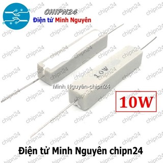 [2 con] (F332) Điện Trở Sứ 2.2R 10W