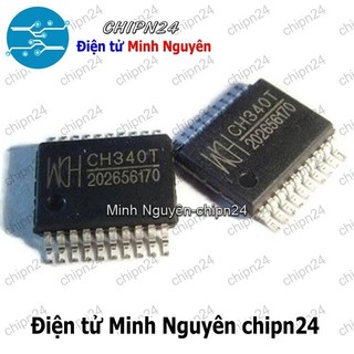 [1 con] (SOP) IC Dán CH340T TSSOP-20 Hàng Tốt (SMD) (CH340)