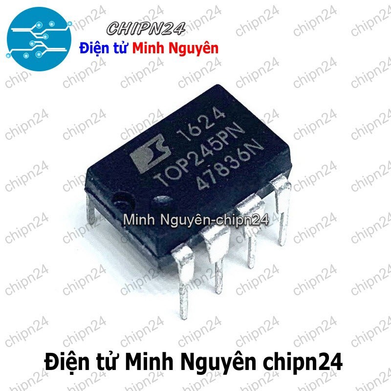 [1 con] (DIP) IC TOP245PN DIP-7 (TOP245PN 245 30W 700V)