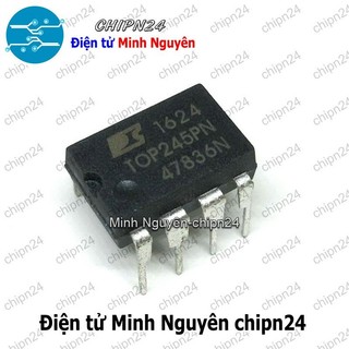 [1 con] (DIP) IC TOP245PN DIP-7 (TOP245PN 245 30W 700V)