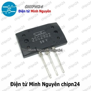 [1 con] (KT2) Transistor 2SC2922 MT-200 NPN 17A 180V (Sò Sanken) (C2922 2922)