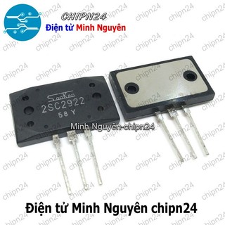 [1 con] (KT2) Transistor 2SC2922 MT-200 NPN 17A 180V (Sò Sanken) (C2922 2922)