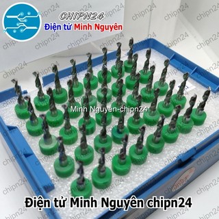 [1 cây] Mũi khoan mạch in CNC 2.5mm (Mạch điện tử, PCB)