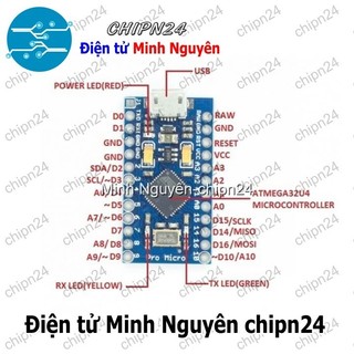 [1 cái] (E109) Arduino Pro Micro