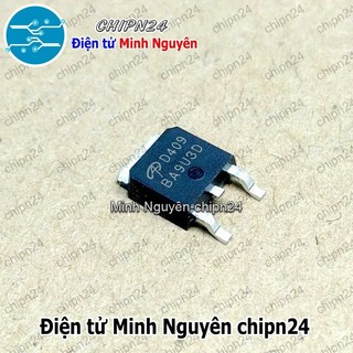 [1 con] (SOP) Mosfet Dán AOD409 TO-252 Hàng Tốt 26A 60V Kênh P (SMD) (D409 409)