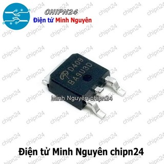 [1 con] (SOP) Mosfet Dán AOD409 TO-252 Hàng Tốt 26A 60V Kênh P (SMD) (D409 409)