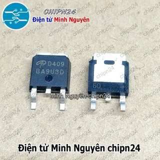 [1 con] (SOP) Mosfet Dán AOD409 TO-252 Hàng Tốt 26A 60V Kênh P (SMD) (D409 409)