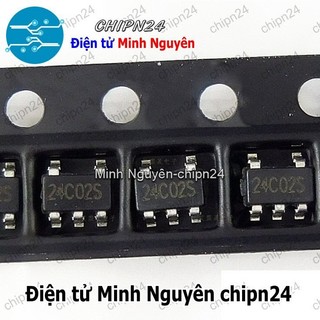 [3 con] (SOP) IC Dán 24C02 SOT23-5 Hàng Tốt (SMD) (AT24C02 24C02S)