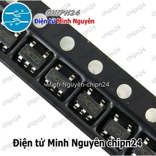 [3 con] (SOP) IC Dán 24C02 SOT23-5 Hàng Tốt (SMD) (AT24C02 24C02S)