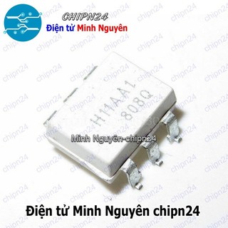 [2 con] (SOP) Opto Dán H11AA1 SOP-6 Trắng (SMD)