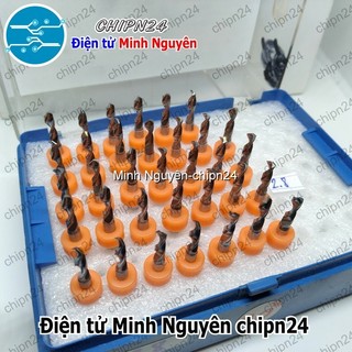 [1 cây] Mũi khoan mạch in CNC 2.8mm (Mạch điện tử, PCB)