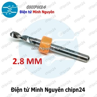 [1 cây] Mũi khoan mạch in CNC 2.8mm (Mạch điện tử, PCB)