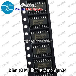 [2 con] (SOP) IC Dán CD4050 SOP-16 (SMD) (CD4050BM 4050)