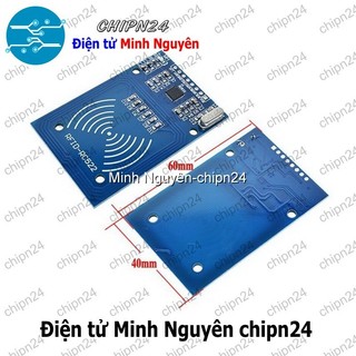 [1 cái] (Q8) Module RFID RC522 NFC 13.56MHZ